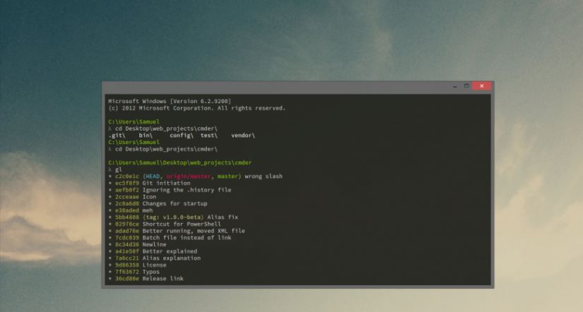 Замена стандартного терминала в PhpStorm на cmder (ConEmu)